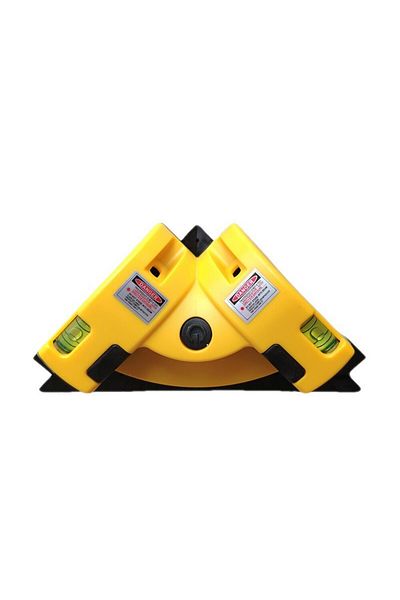 Choice Yellow 90° Infrared Laser Level Vertical Horizontal Line Projection Square Floor Tiling Level Laser