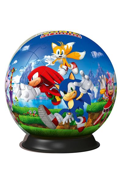 RAVENSBURGER - Puzzle 3D Sonic 72 piese