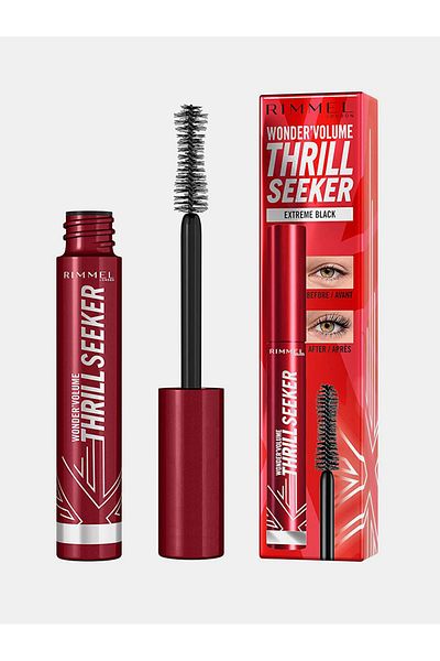 Rimmel وندر فوليوم ثريلس سيكر - 01 إكستريم بلاك