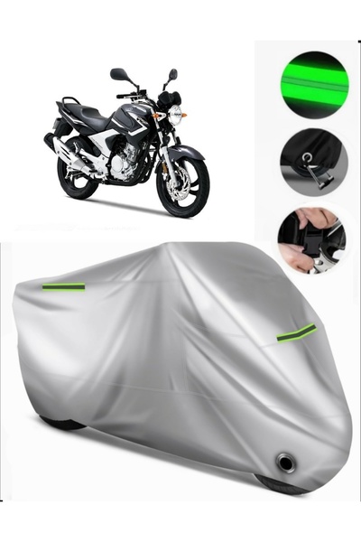 MotoEN Yamaha Virago Xv 250 Compatible Motorcycle Tarpaulin Premium (Lock Com...