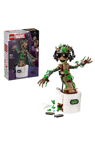 LEGO Set LEGO Marvel Super Heroes - Groot dansator (76297)