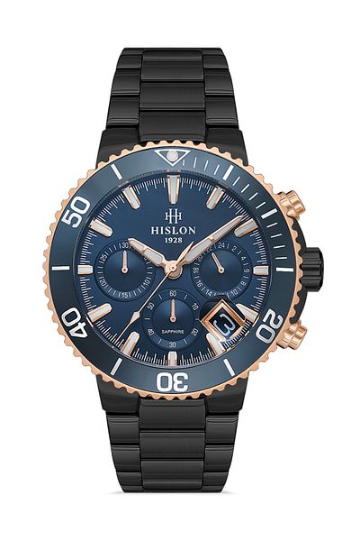 Hislon Ms147t-11sr Men's Wristwatch