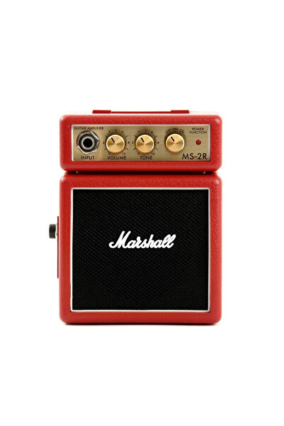 Marshall MS-2R Mini Elektro Gitar Amfisi