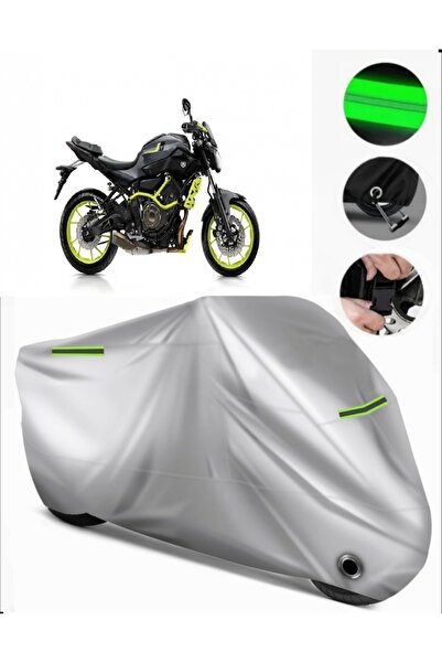 MotoEN Yamaha MT-07 Moto Cage متوافق مع القماش المشمع للدراجات النارية Premiu...