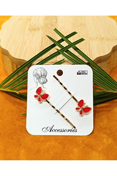 Monalisa Home مشبك سلكي على شكل فراشة فاخرة