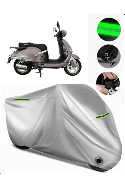 MotoEN Mondial 150 Znx Compatible Motorcycle Tarpaulin Premium (Lock Compatib...