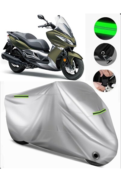 MotoEN غطاء خلفي متوافق مع Kawasaki J 300 للدراجات النارية Premium (متوافق مع...