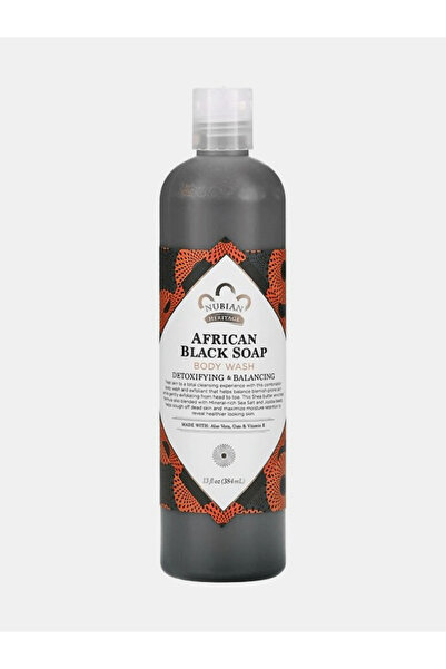 Nubian Heritage غسول الجسم من التراث النوبي الأسود الأفريقي