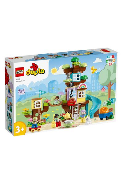 LEGO LEGO DUPLO Set - 3 in 1 Tree House (10993)