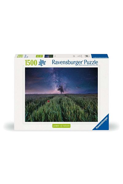 RAVENSBURGER - Puzzle field and stars 1500 pieces