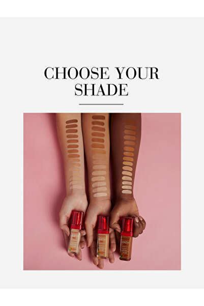 Bourjois Healthy Mix Anti-Fatigue Foundation - 59 Amber, 30ml