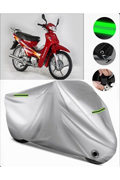 MotoEN غطاء دراجة نارية متوافق مع Ramzey Sport Premium (متوافق مع القفل) - أس...