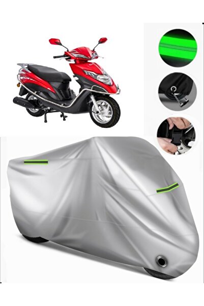 MotoEN Kanuni Mati 125 متوافق مع القماش المشمع للدراجات النارية Premium (متوا...
