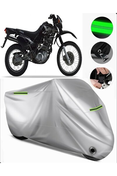 MotoEN غطاء دراجة نارية ممتاز متوافق مع حقيبة Yamaha XT 600 الخلفية (متوافق م...