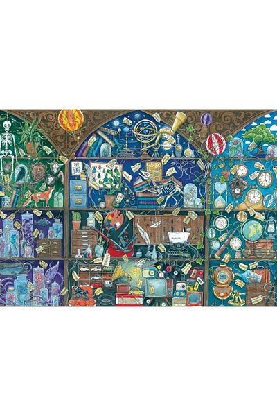 RAVENSBURGER - Cabinet of Curiosities Puzzle 1000 pieces