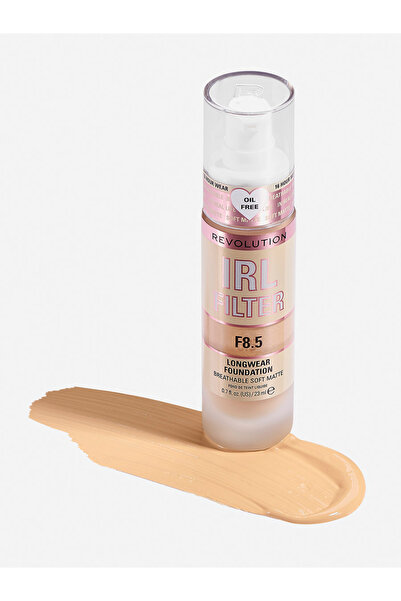Revolution IRL Filter Longwear Foundation F8.5