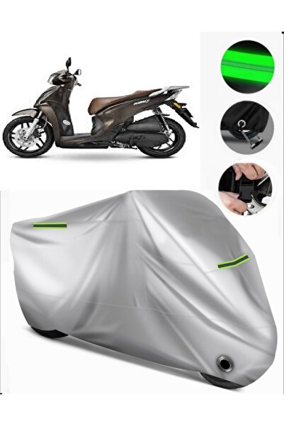 MotoEN Kymco People 125 متوافق مع القماش المشمع للدراجات النارية Premium (متو...
