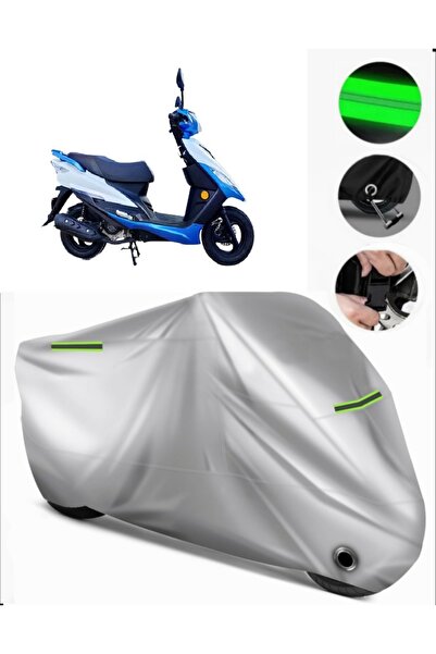 MotoEN حقيبة ظهر Apachi Alfa 50 متوافقة مع القماش المشمع الممتاز للدراجات الن...