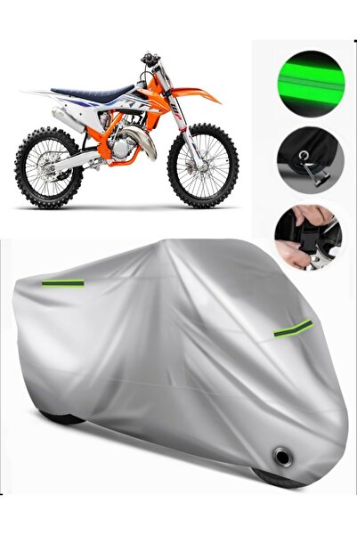 MotoEN غطاء دراجة نارية ممتاز متوافق مع الحقيبة الخلفية KTM 125 SX (متوافق مع...