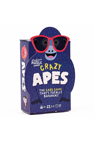 Professor Puzzle - Eşleştirme Kart Oyunu - Crazy Apes