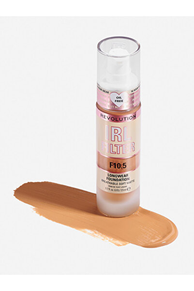 Revolution IRL Filter Longwear Foundation F10.5