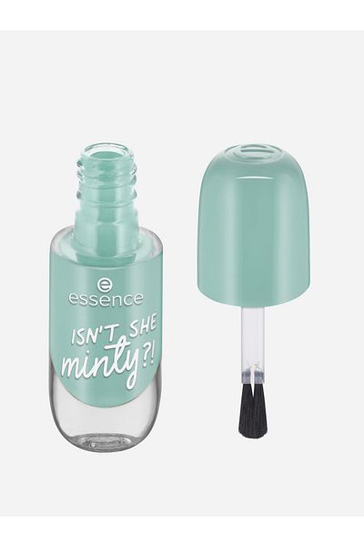 Essence طلاء أظافر جل من ماركة Isnt She Minty رقم 40