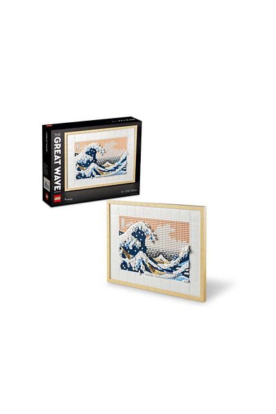 LEGO Set LEGO Art - Hokusai – Marele val (31208)