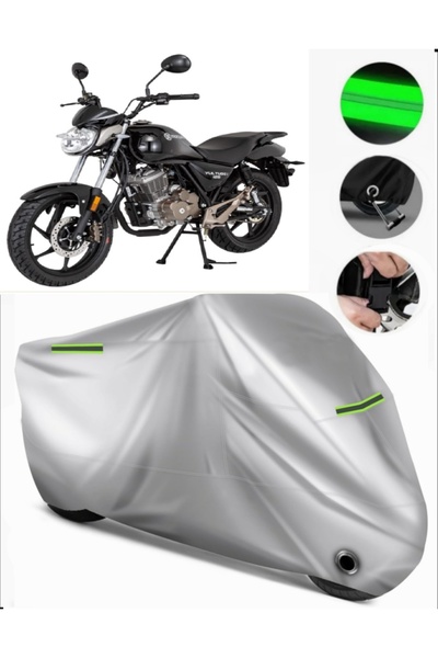 MotoEN غطاء دراجة نارية متوافق مع Mondial X-Treme Enduro Premium (متوافق مع ا...