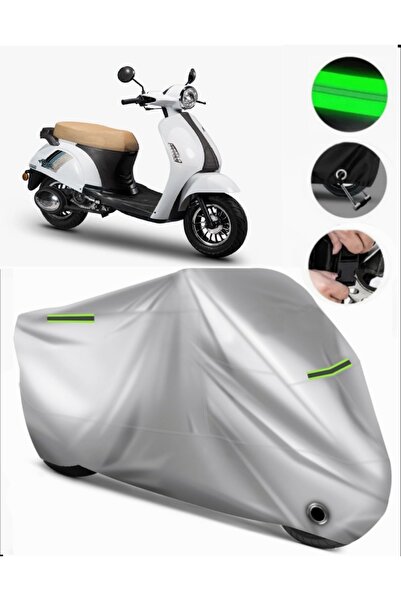 MotoEN Bumoto/Jinling Lucatti 100Cc Compatible Motorcycle Tarpaulin Premium (...