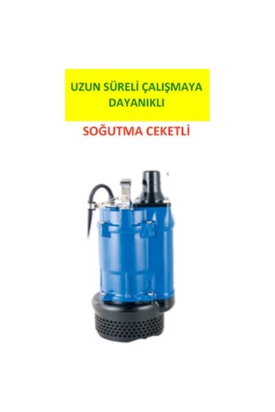 NORTEK POMPA Krz330 Endüstriel Tip Soğutma Ceketli 3 Hp 380v Foseptik Pis Atı...