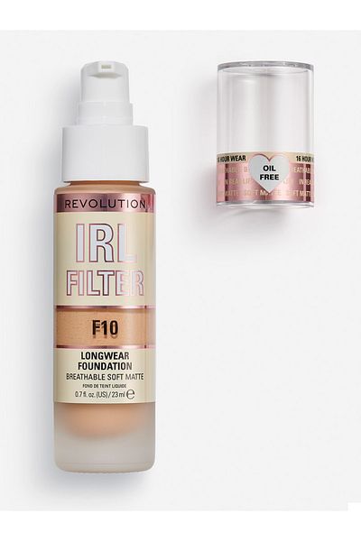 Revolution IRL Filter Longwear Foundation F10
