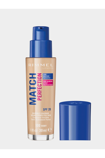 Rimmel كريم أساس Match Perfection، 100 عاجي، 30 مل