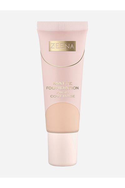 ZEENA Matte Foundation High Coverage 010