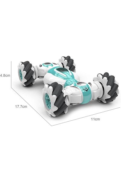 COOYA RC Stunt Car, Remote Control Watch Gesture Sensor, Deformable Electric, 2.4GHz 4WD 360°Rotation