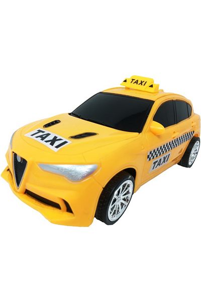 Salamandra Salamandra Kids® Taxi Car Toy with Remote Control, Yellow