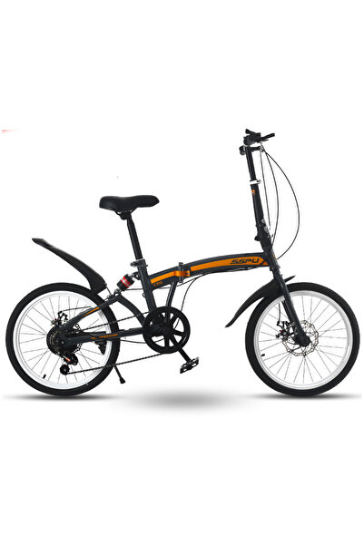 ETG دراجة قابلة للطي مقاس 20 بوصة، دراجة مدينة قابلة للطي بـ 7 سرعات، دراجة م...