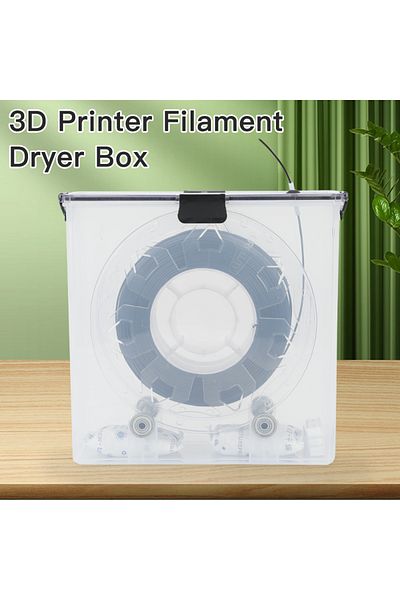 Choice Standard ES-3D Printer Parts Filament Dryer Box For 3D Printer PLA  ABS Filaments  Airtight And Mois