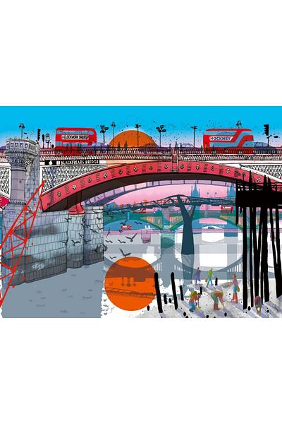 RAVENSBURGER - Puzzle Londra 1500 piese