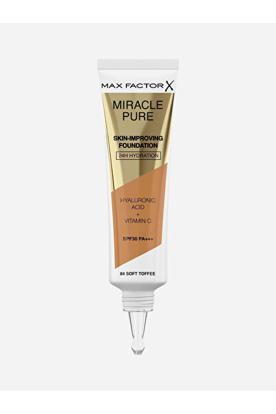 Max Factor كريم أساس سائل ميراكل بيور، 84 سوفت تافي
