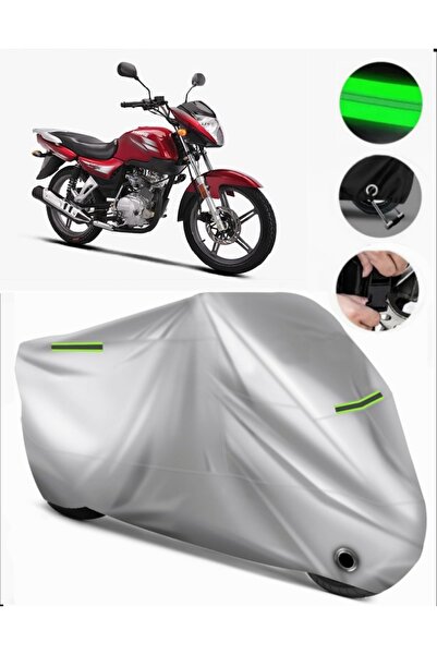 MotoEN Asian Legent 150 Compatible Motorcycle Tarpaulin Premium (Lock Compati...