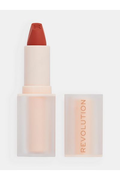 Revolution Lasting Kiss Lipstick, Rebel Rust
