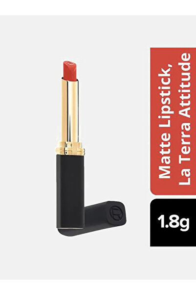 L'Oreal Paris أحمر شفاه كولور ريتشي إنتنس مات، لا تيرا أتيتيود 275