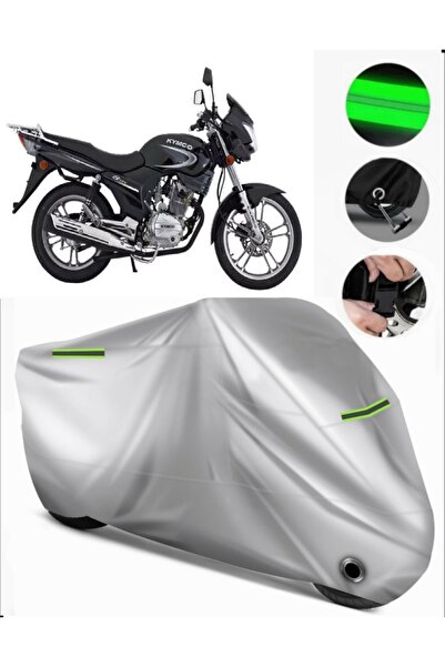 MotoEN Kymco Ck 125 Pulsar Compatible Motorcycle Tarpaulin Premium (Lock Comp...