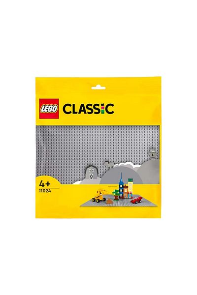 LEGO LEGO Classic Set - Gray Baseplate (11024)
