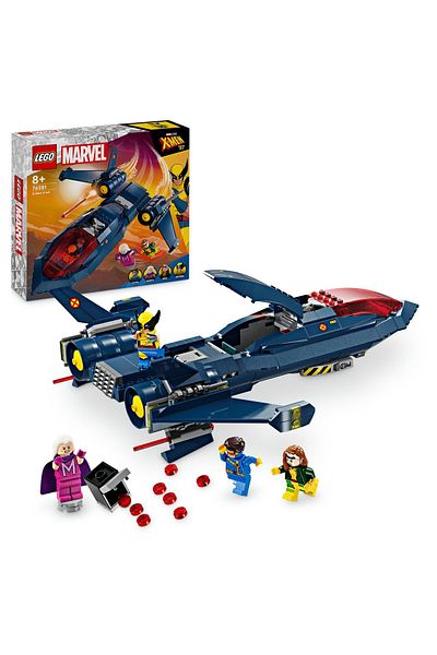 LEGO Set LEGO Marvel Super Heroes - Avionul X-Jet al X-Men (76281)