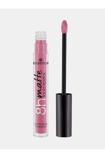 Essence أحمر شفاه سائل غير لامع يدوم لمدة 8 ساعات، 05