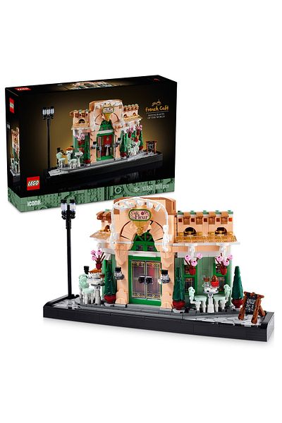 LEGO LEGO Creator Expert Set - French Cafe (10362)