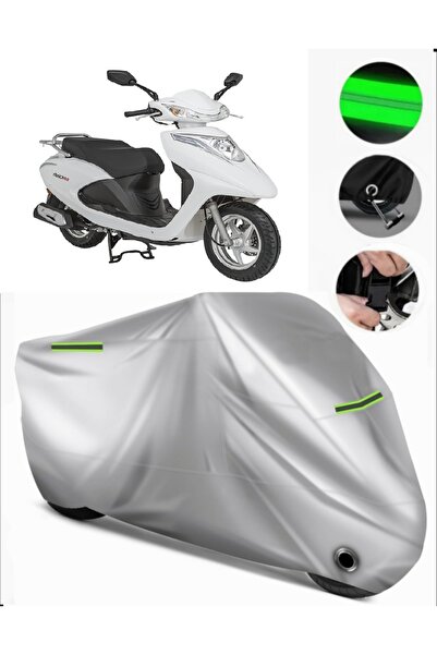 MotoEN غطاء دراجة نارية متوافق مع Mondial Speedy 110 Premium (متوافق مع القفل...