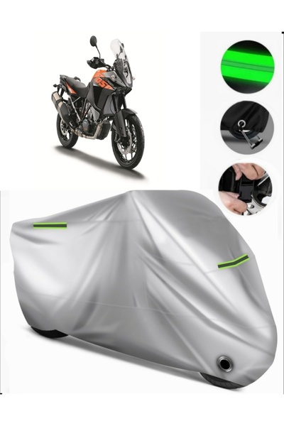 MotoEN KTM 1050 Adventure متوافق مع القماش المشمع للدراجات النارية Premium (م...