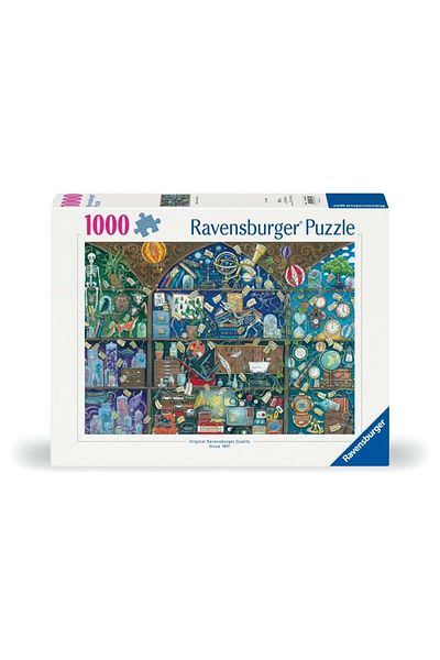 RAVENSBURGER - Cabinet of Curiosities Puzzle 1000 pieces